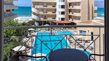 Standard, Pool View | View from room