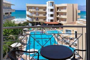 Standard, Pool View | View from room - Sunny Bay Hotel (Kissamos)