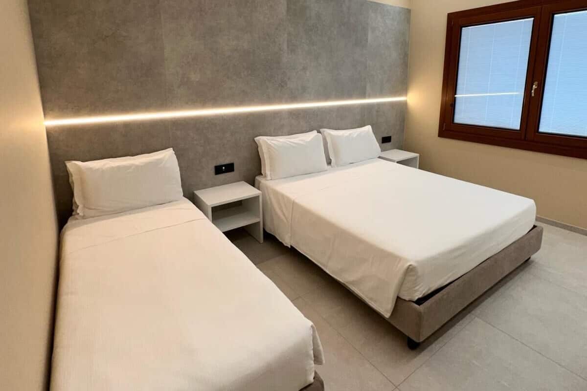 Kamar Triple Superior | Minibar, brankas, Wi-Fi gratis, dan seprai linen