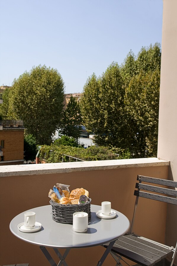 Classic-Doppelzimmer | Balkon