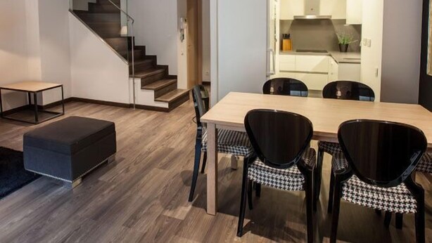 Standard Apartment, 2 Bedrooms | Living room