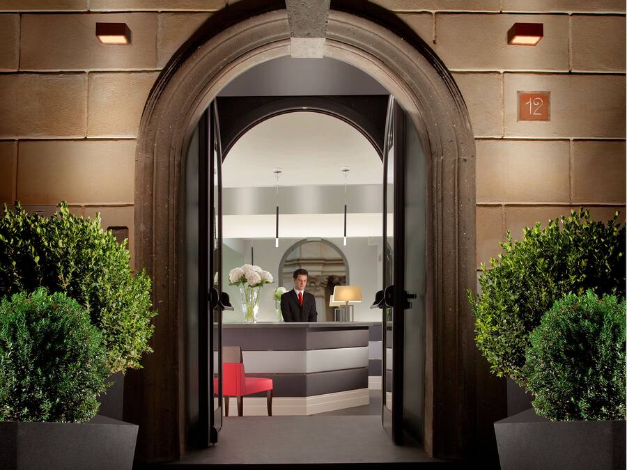 Entrada da propriedade