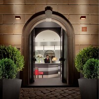 Ingresso della struttura