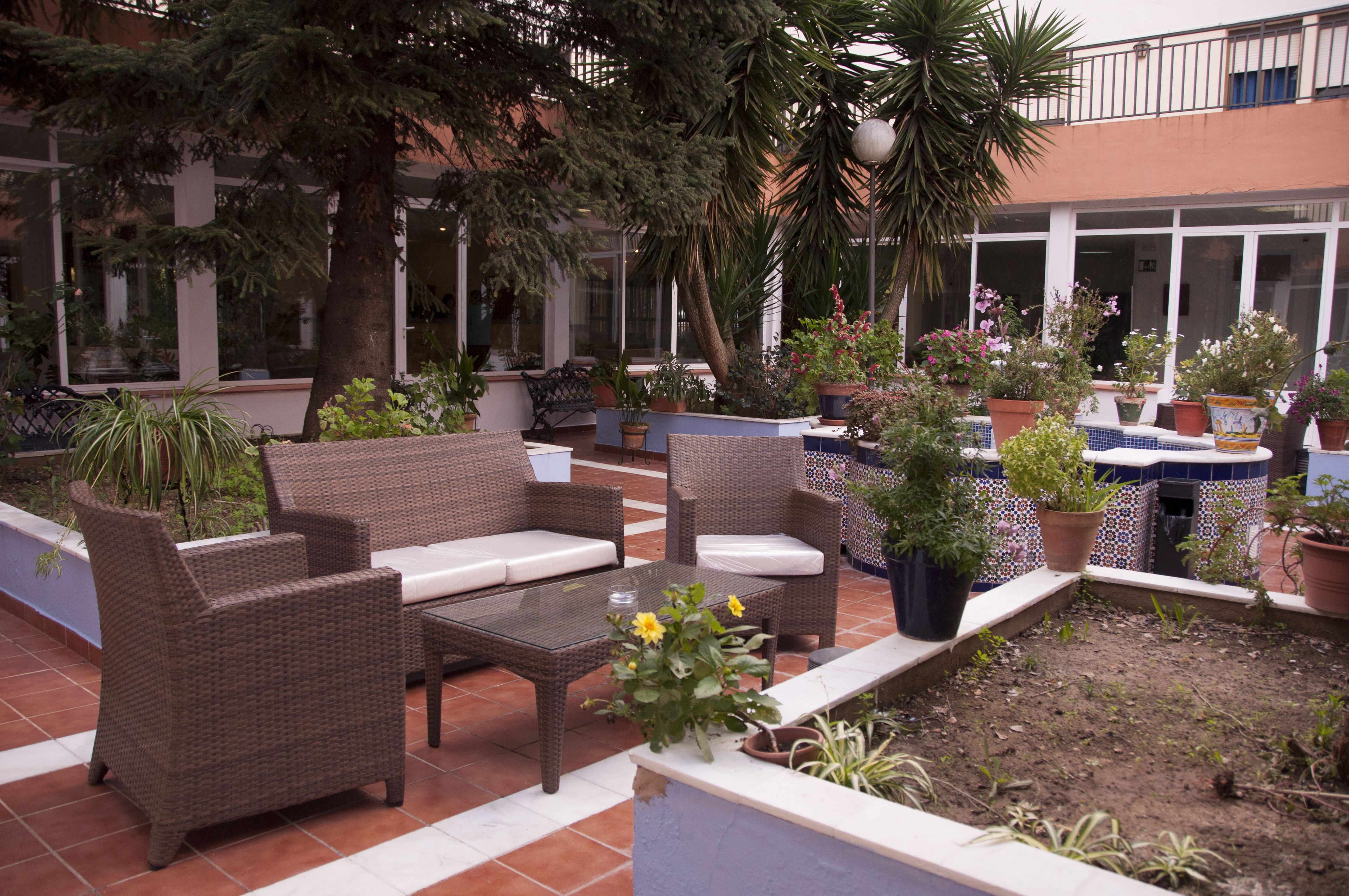 Terrace/patio