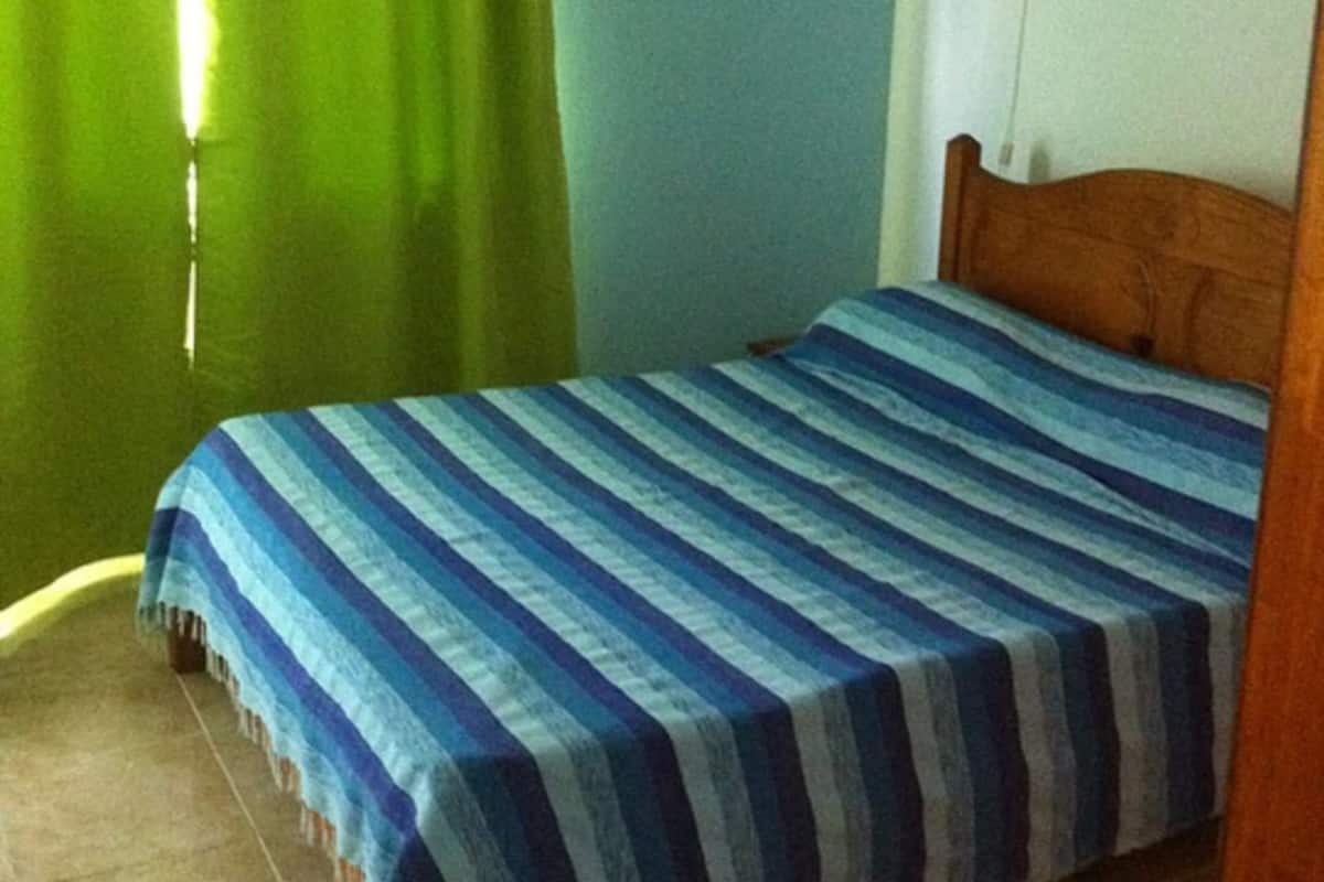In-room safe, blackout curtains, bed sheets