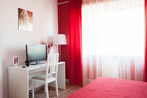 Dubbelrum | 1 sovrum, memory foam-madrasser, individuell inredning och unika möbler