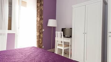 1 habitación, colchones con efecto memoria y decoración personalizada
