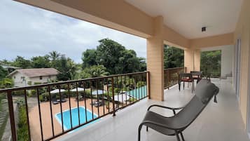 Apartment, Pool View | Balcony