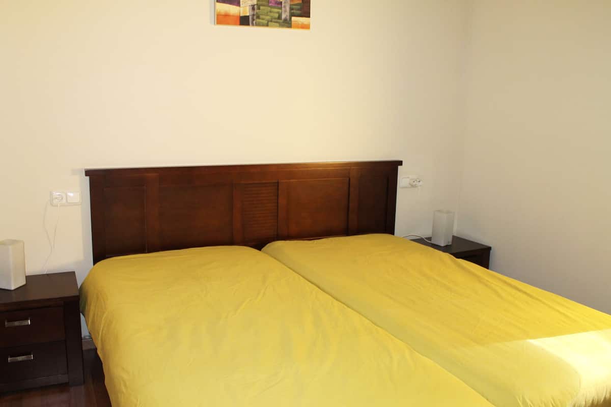 1 habitación y wifi