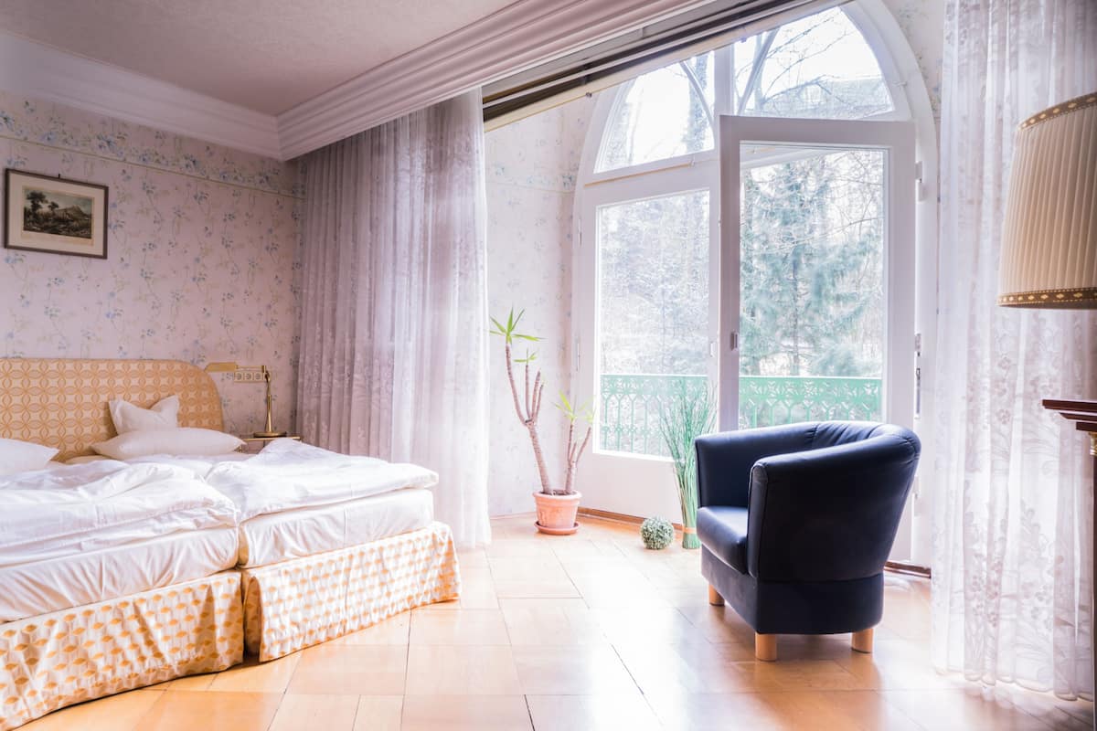 Suite | Biancheria da letto di alta qualità, materassi a doppio strato, minibar