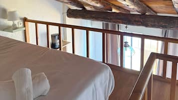 Eenvoudige studio | Beddengoed