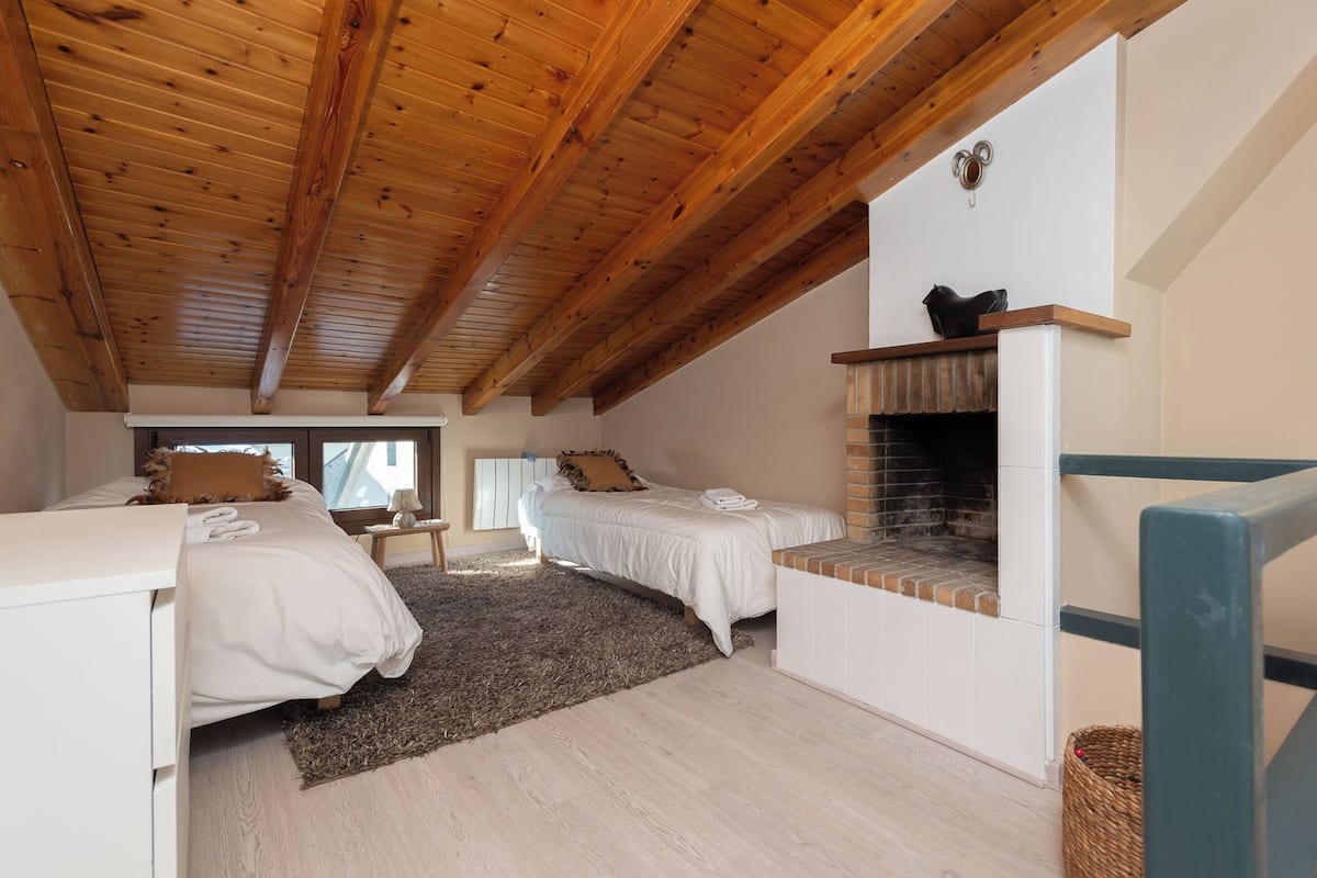 Lägenhet - 1 sovrum (6 people) | 1 sovrum och sängkläder