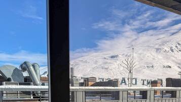 Vue depuis l’hébergement