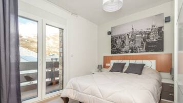 Appartamento Basic, 2 camere da letto (6 people) | 1 camera, lenzuola