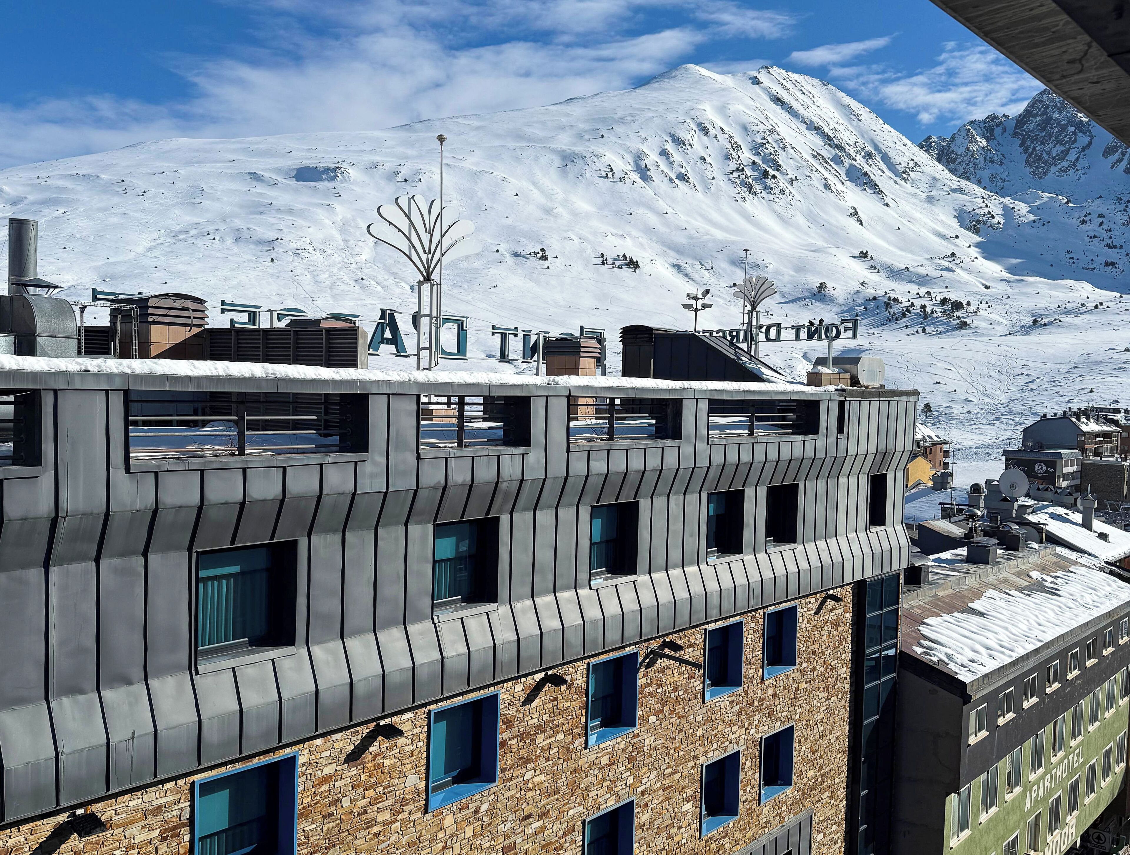 Vistas desde el alojamiento