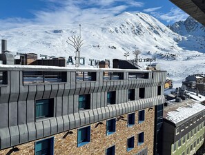 Quang cảnh nhìn từ nơi lưu trú