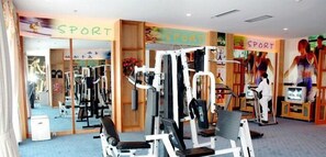 Fitness facility - Guyang International Hotel - Huainan (Huainan)