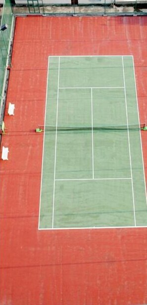 Tennis court - Guyang International Hotel - Huainan (Huainan)