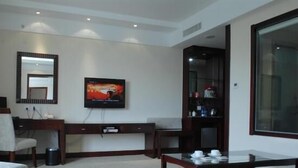 Living room - Haishanghai International Hotel - Qinhuangdao (Qinhuangdao)