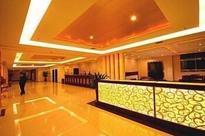 Quầy tiếp tân