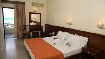 In-room safe, blackout curtains, free cots/infant beds, rollaway beds