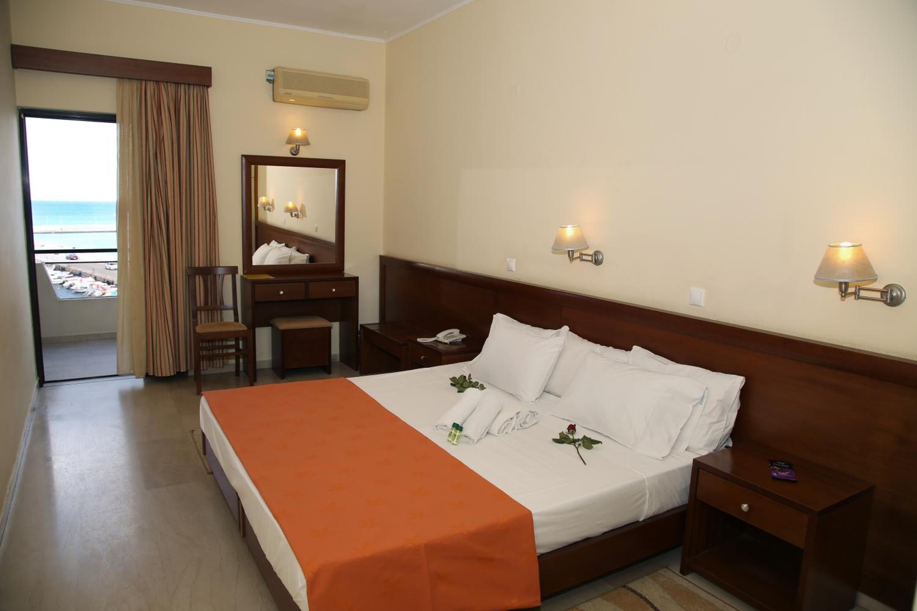 In-room safe, blackout drapes, free cribs/infant beds, rollaway beds