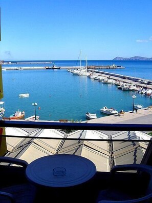 Vue depuis le balcon