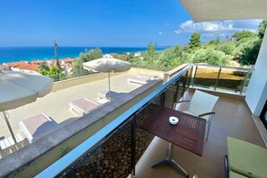 Vista balcone