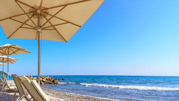 Beach nearby, beach volleyball