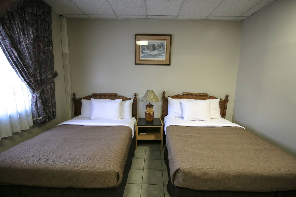 Standardzimmer, 2 Doppelbetten