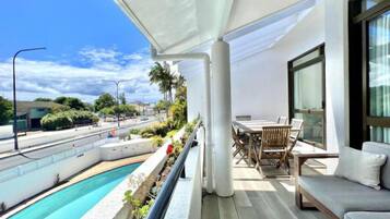 Vista desde la propiedad