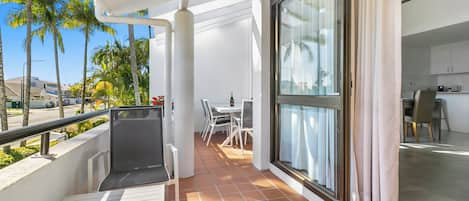 Apartamento Premium | Terraza o patio