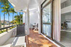 Premium-lejlighed | Terrasse/gårdhave