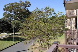 Vista desde la propiedad