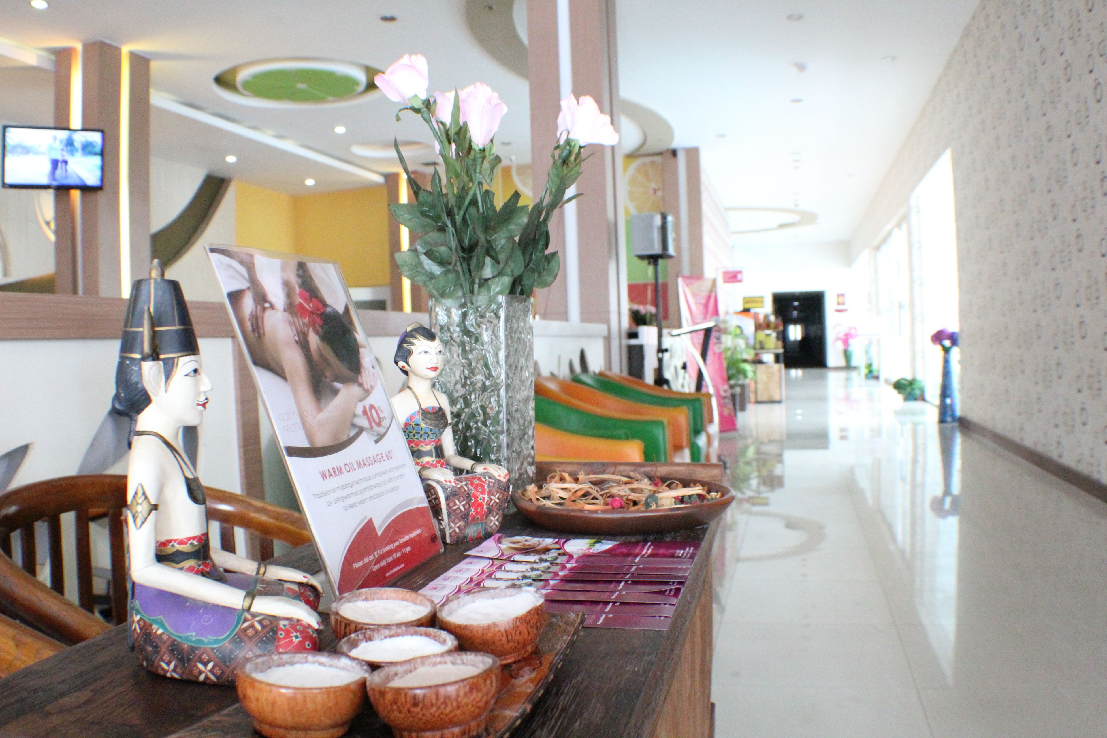 صالات للتدليك والعلاجات