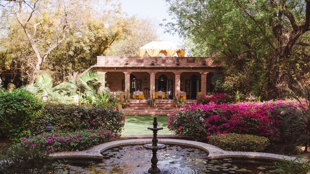 Property grounds - Devi Bhawan (Jodhpur)