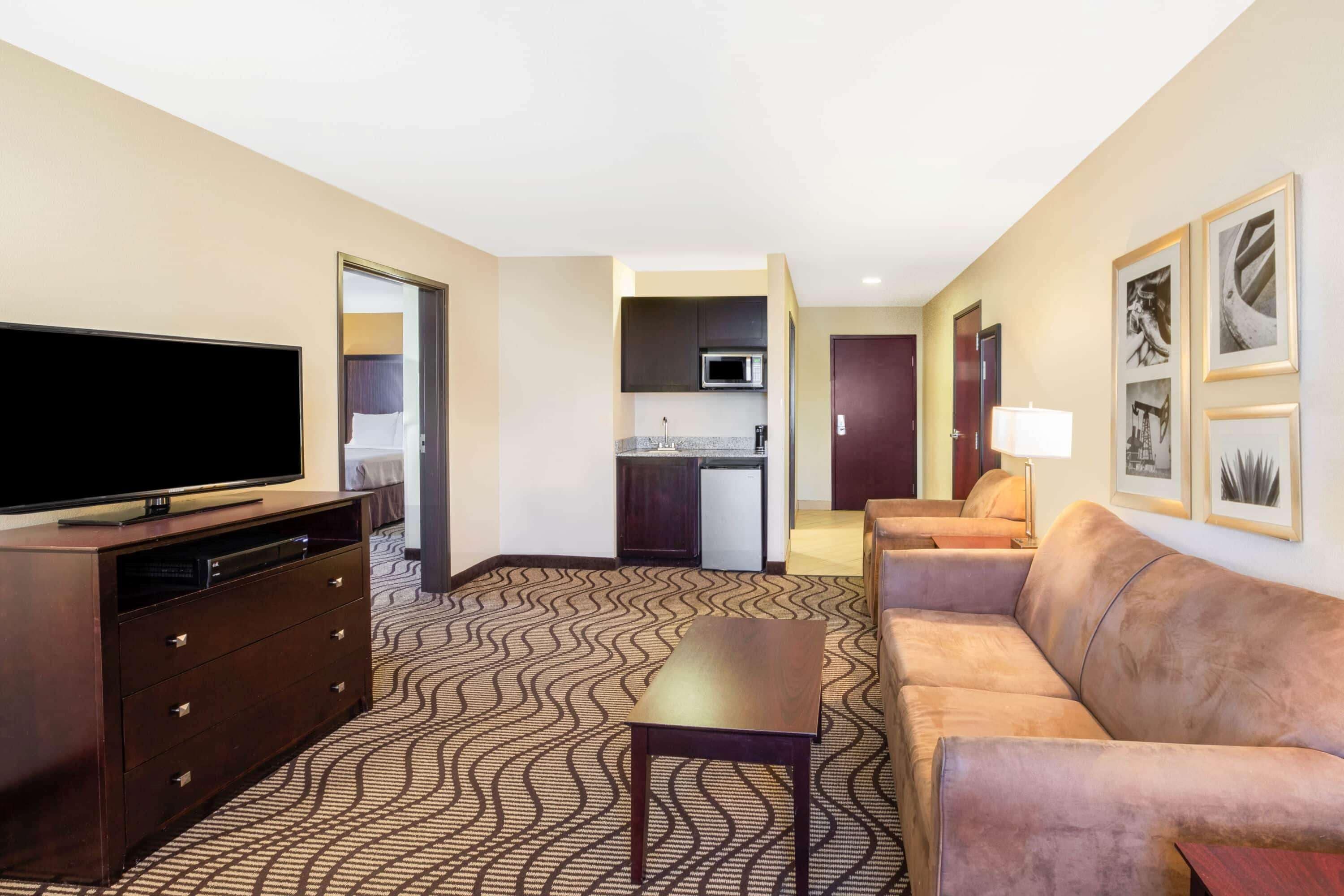 premium bedding, pillow-top beds, desk, iron/ironing board