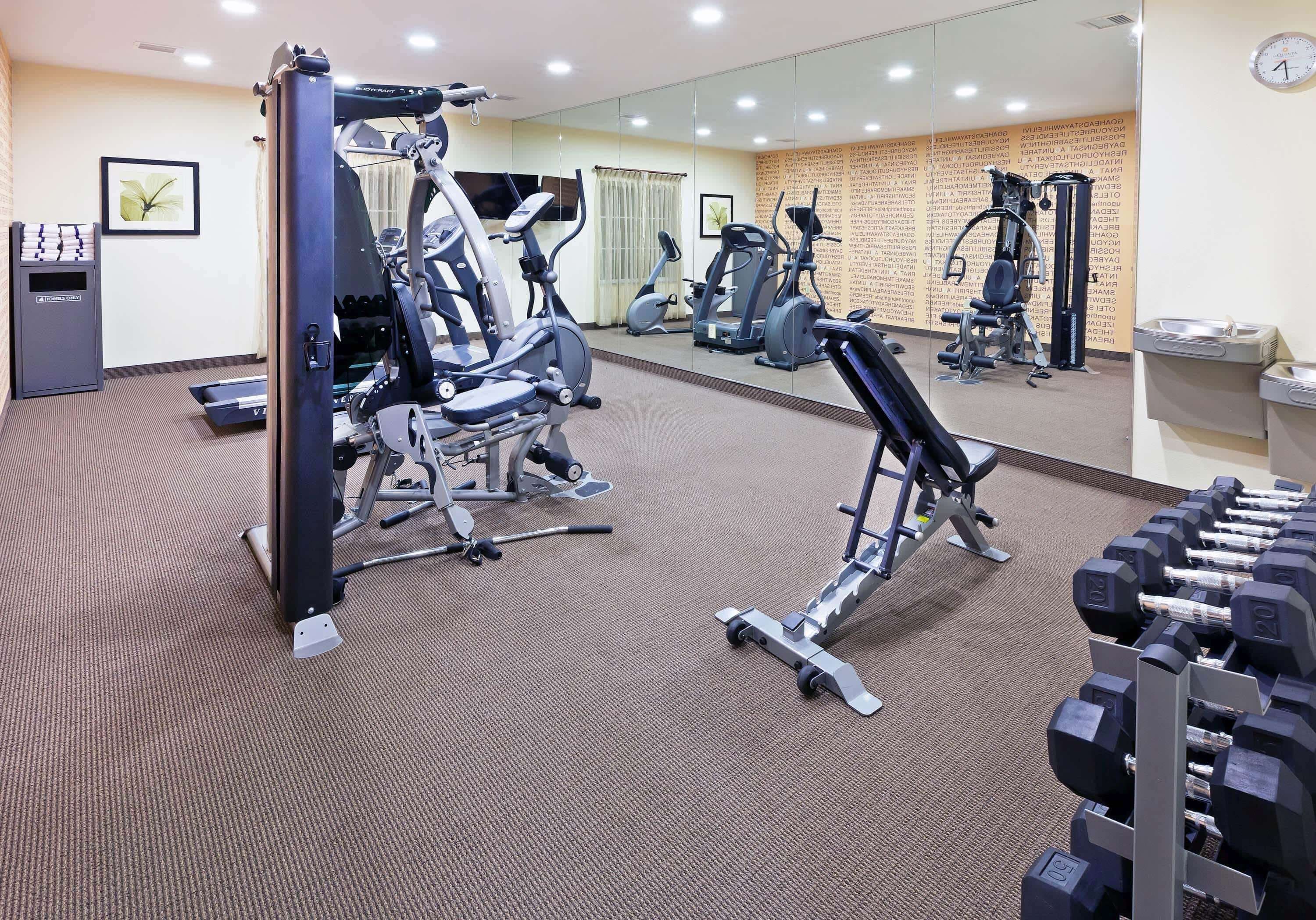 fitness facility