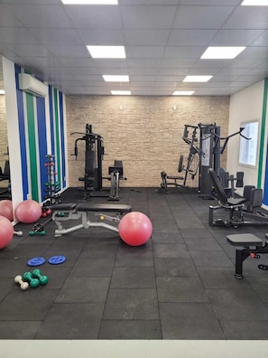 Instal·lacions de fitnes