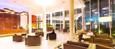 Sitzecke in der Lobby