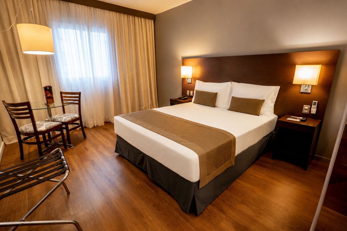Superior Double Room, 1 Double Bed | Minibar, in-room safe, desk, blackout curtains