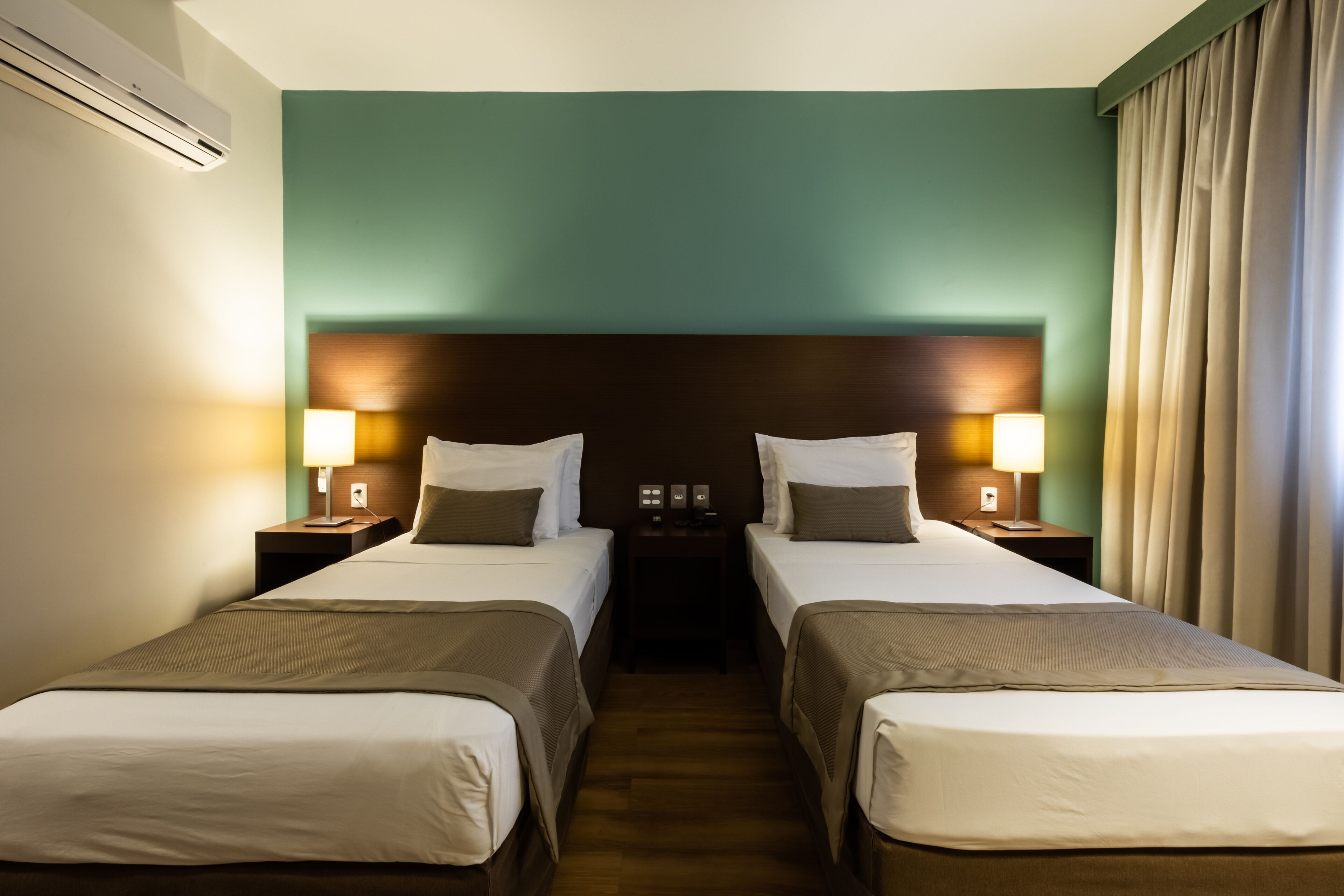 minibar, in-room safe, desk, blackout curtains