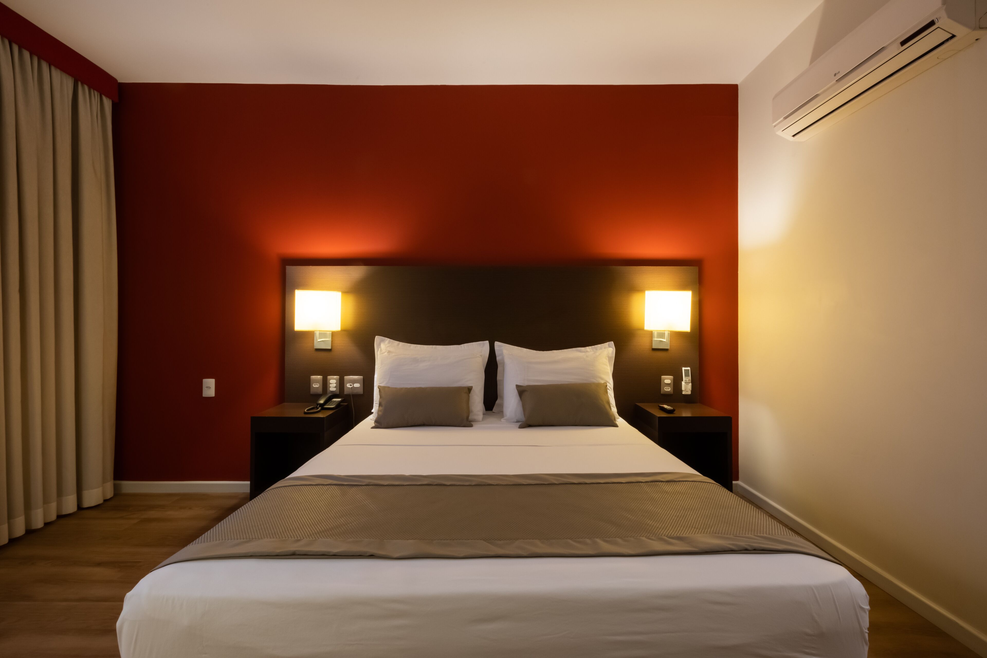 minibar, in-room safe, desk, blackout curtains