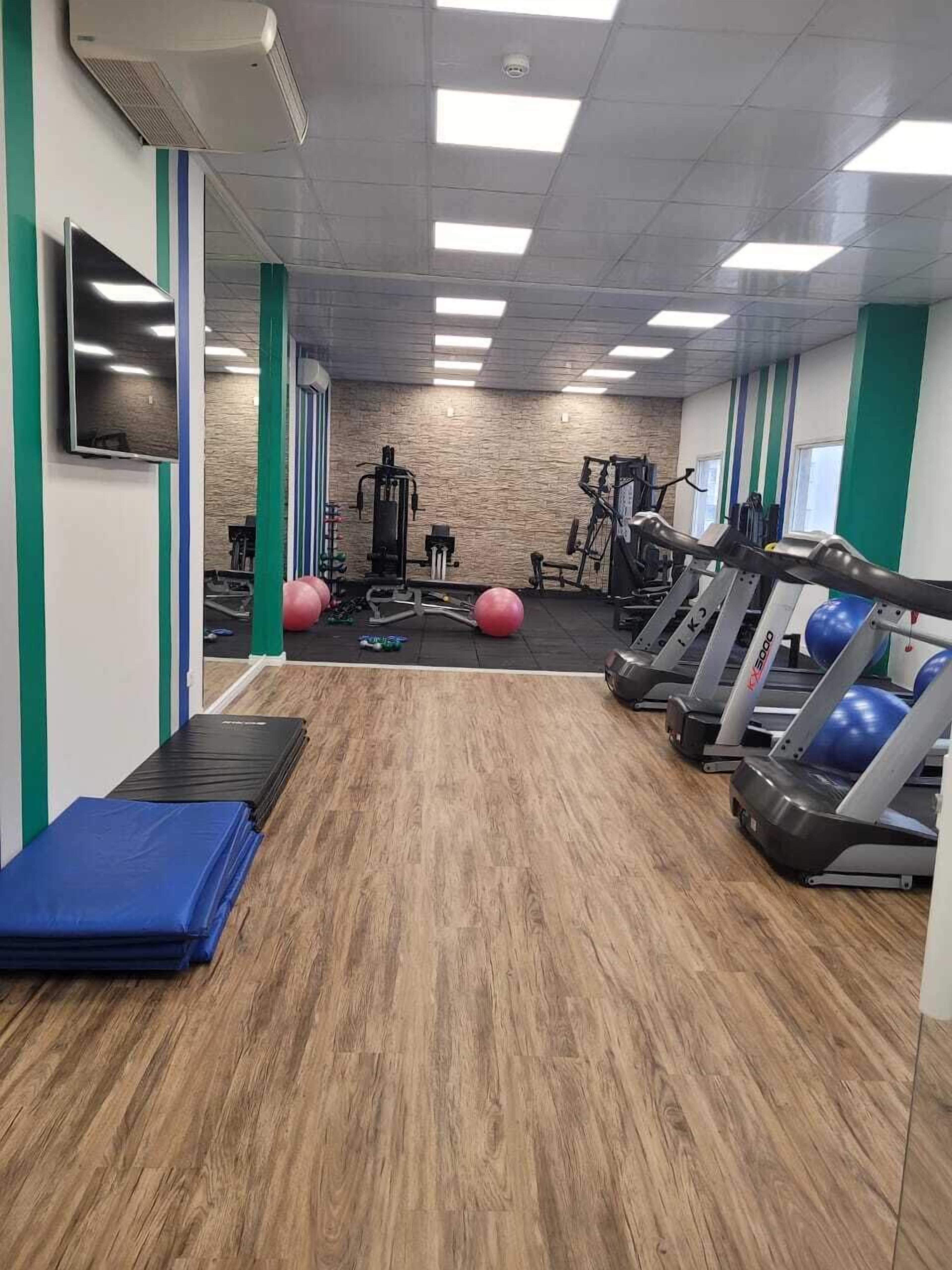 fitness studio