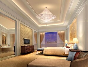 Minibar, in-room safe, desk, blackout drapes - Nanning Winwin Hotel (Nanning)