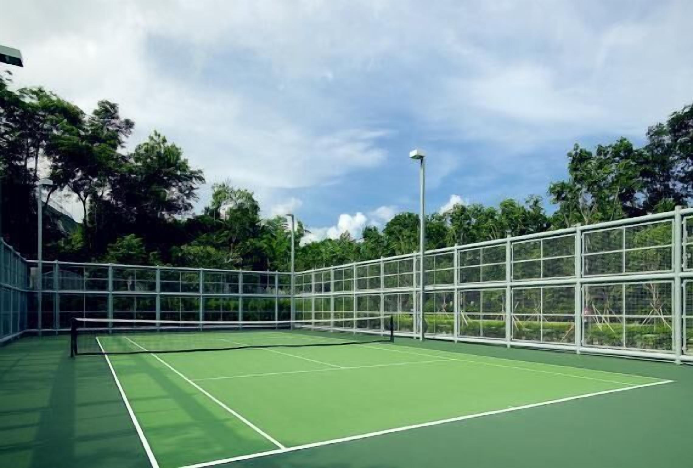 tennis court