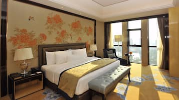 Minibar, in-room safe, desk, blackout drapes