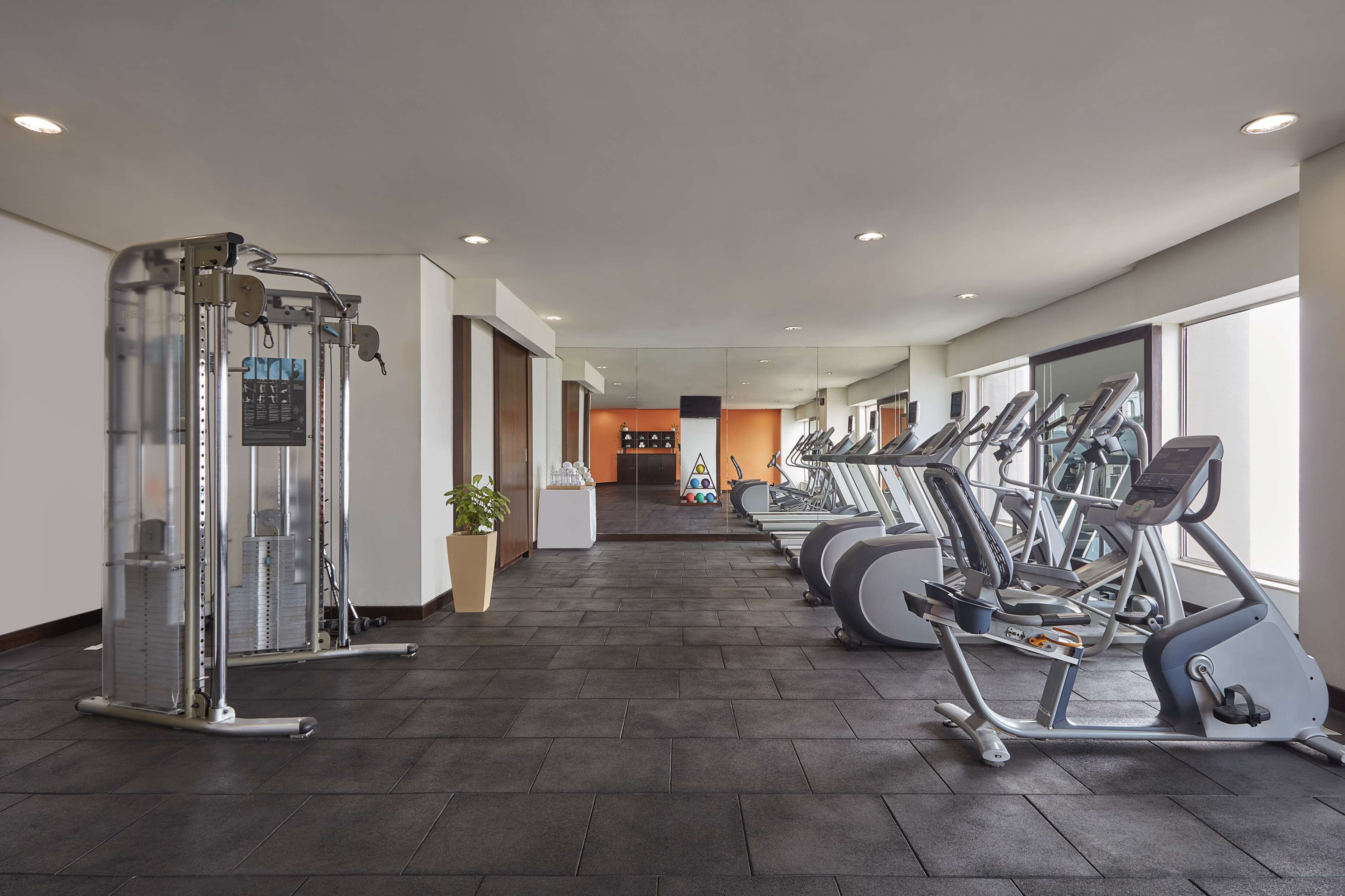 fitness facility