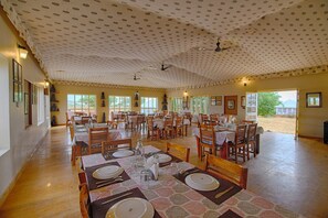 Restaurant - Wind Desert Camp (Jaisalmer)