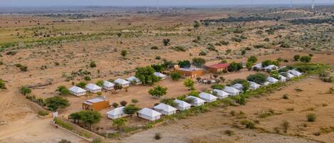 Pemandangan dari udara